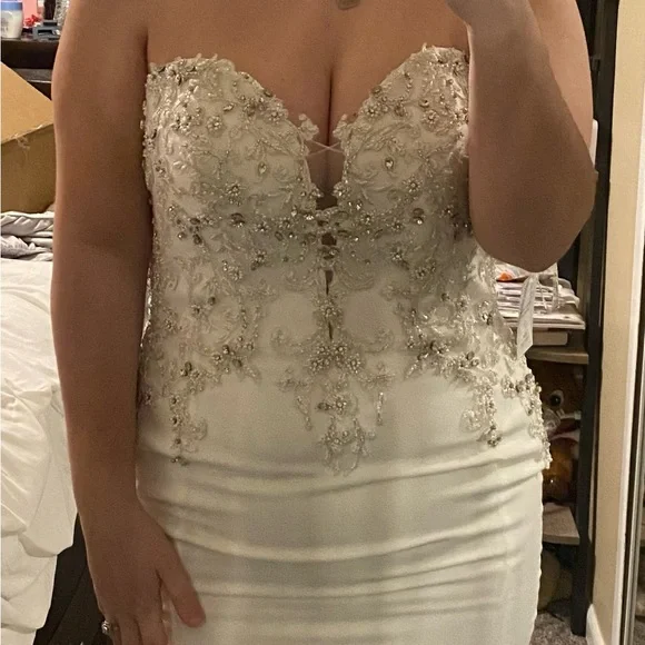 Maggie Sottero Wedding Dress - Picture 6 of 8